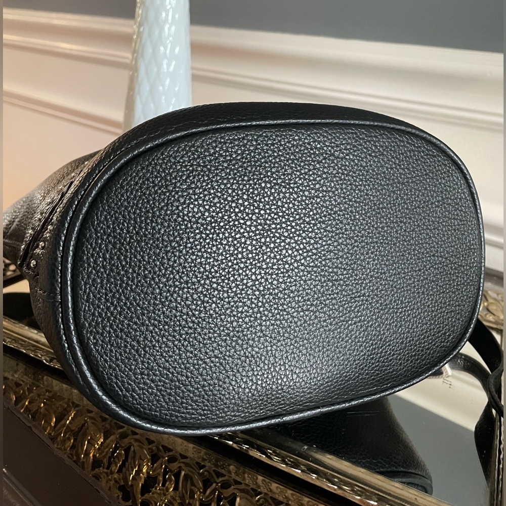Brighton Pretty Tough Collection- Baby Jake Leather Crossbody - Picture 5 of 12